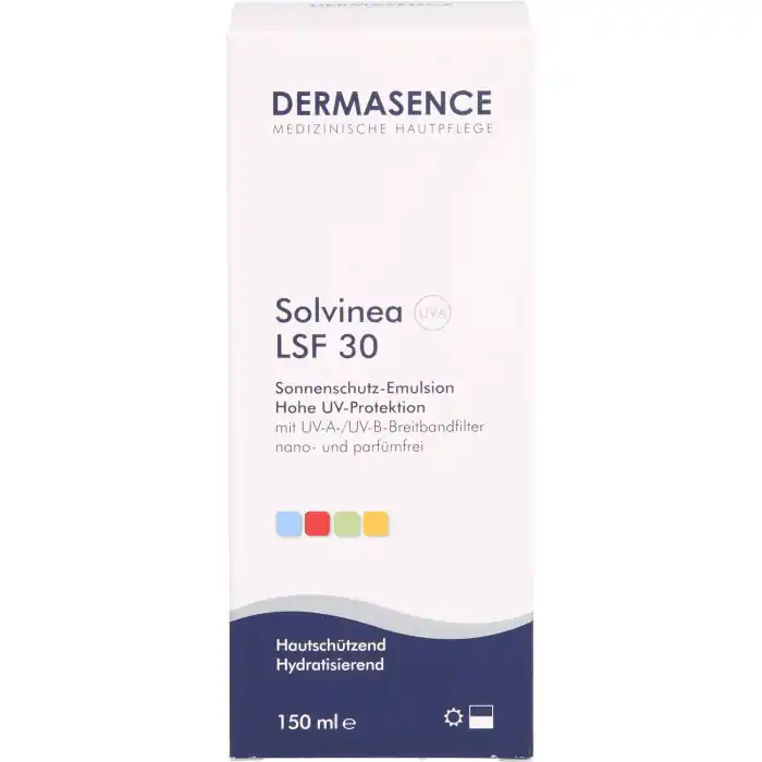 Rabatt Dermasence Solvinea LSF30