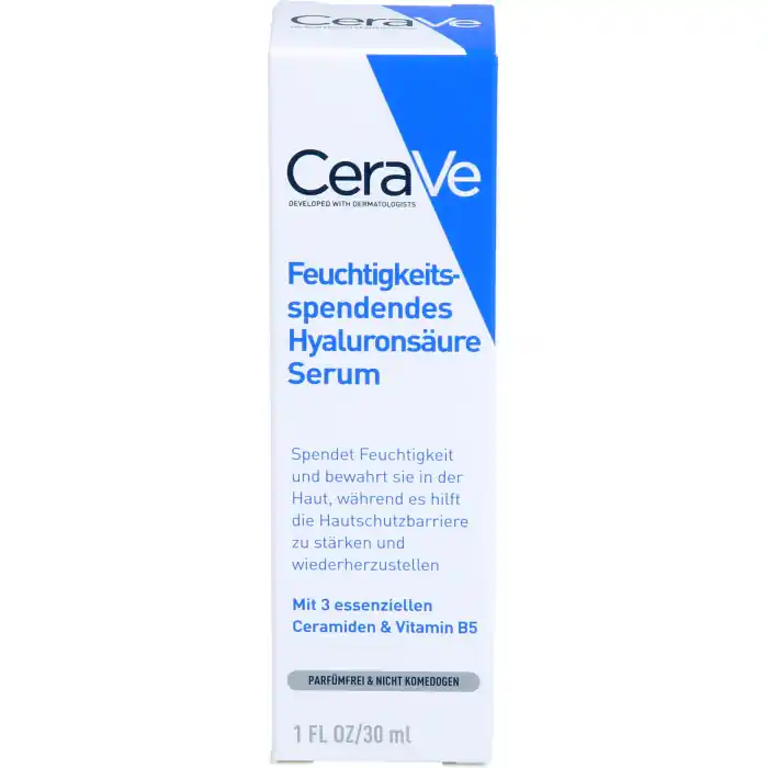 Direkt Vom Hersteller CERAVE FEUCHTIGKEITSSPENDENDES HYALURONSÄURE SERUM