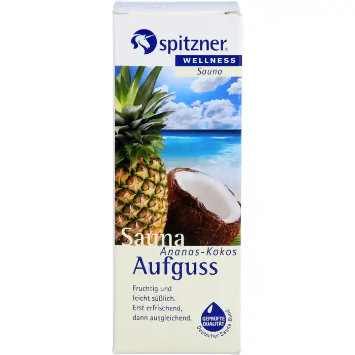 Top-Angebot Spitzner Saunaaufguss Ananas-Kokos Wellness