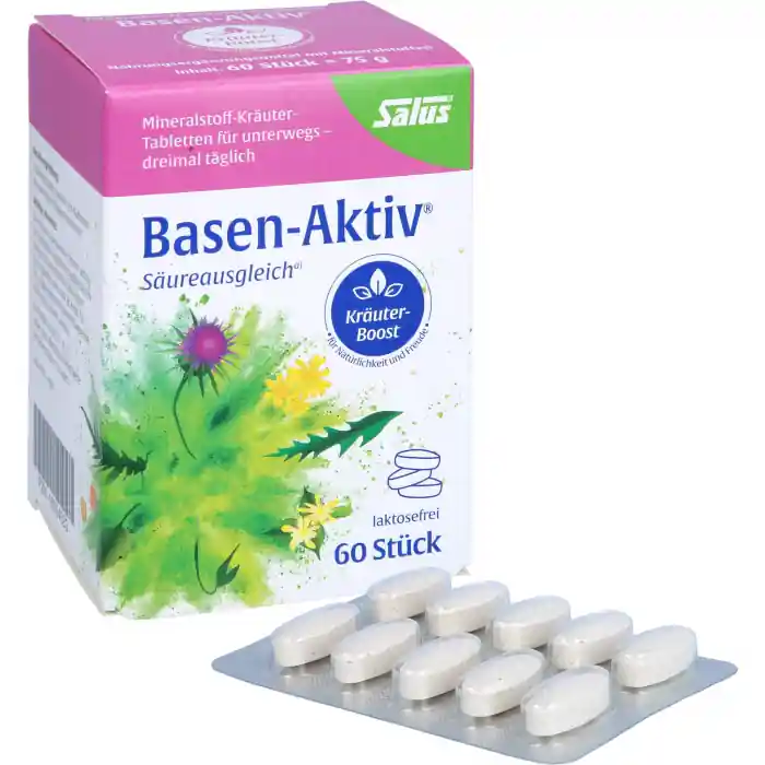 Ausverkauf Basen-Aktiv Mineralstoff-Kräuter-Tabletten
