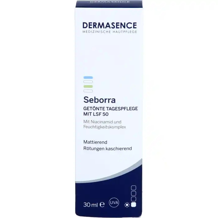 DERMASENCE Seborra Getönte Tagespflege mit LSF 50 Günstig