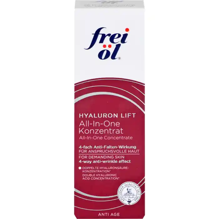 Neue Ware frei öl Anti Age Hyaluron Lift All-In-One Konzentr