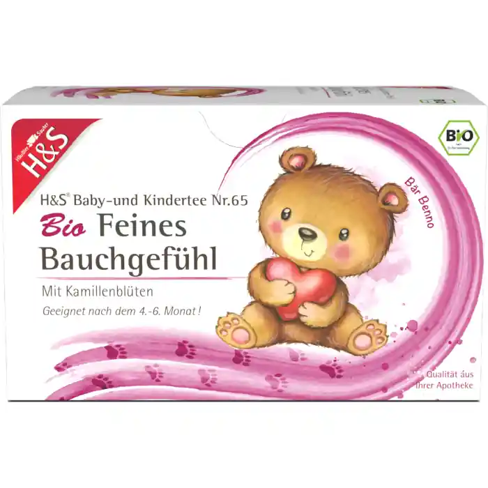 Angebot H&S Feines Bauchgefühl (Bio Baby- und Kindertee)