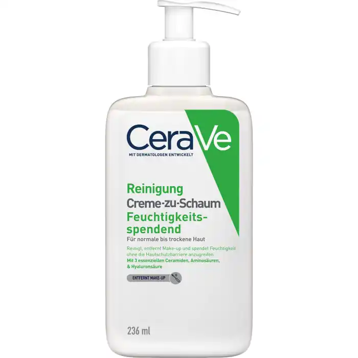 CERAVE Creme-zu-Schaum Reinigung Letzte Chance