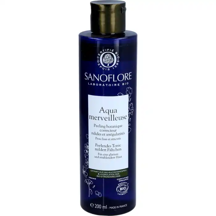 SANOFLORE Merveilleuse Aqua peelendes Tonic Markenprodukt