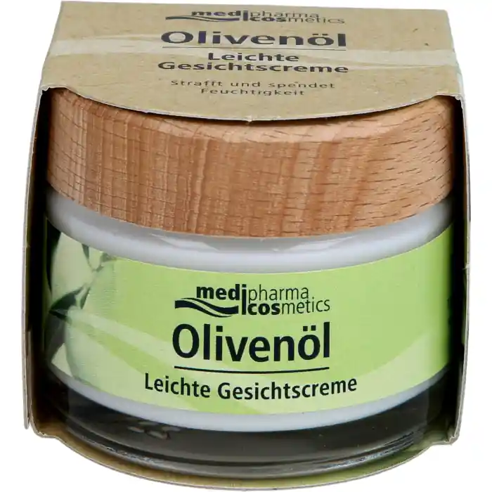Angebot Olivenöl Leichte Gesichtscreme