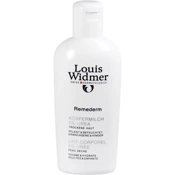 Widmer Remederm Körpermilch 5% Urea leicht parfüm. Knallerangebot
