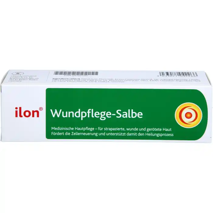 Neue Kollektion ilon Wundpflege-Salbe