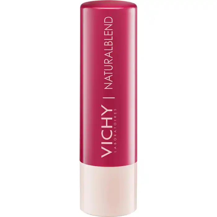 Zertifiziert VICHY Naturalblend getönter Lippenbalsam pink