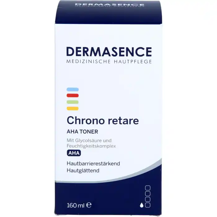 DERMASENCE Chrono retare AHA Toner Solange Der Vorrat Reicht