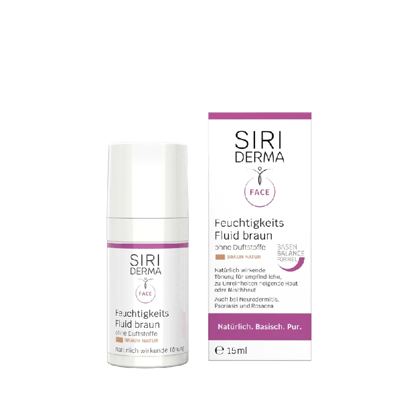 Sonderangebot SIRIDERMA FEUCHTIGKEITSFLUID braun natur