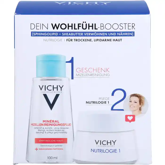 VICHY Nutrilogie 1 trockene Haut + PT Mizelle Coff Direktkauf