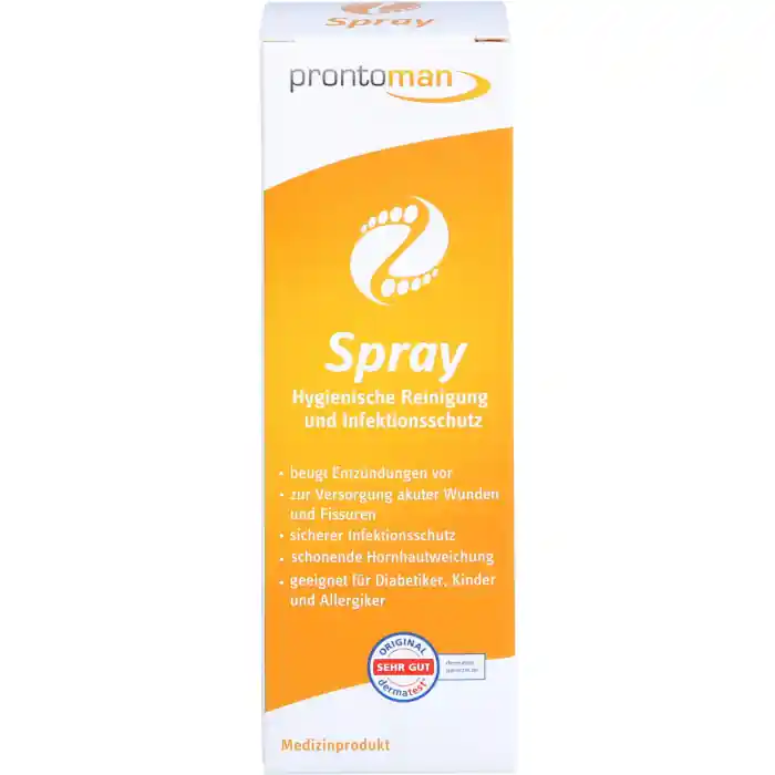 Meistverkauft ProntoMan Fußpflege-Spray