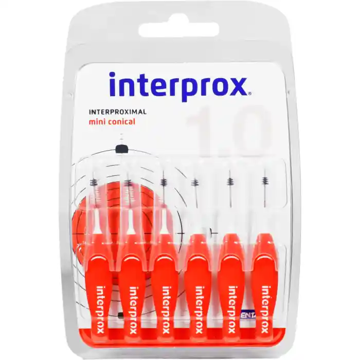 Direkt Vom Hersteller INTERPROX reg miniconical rot Interdentalbürst.Box