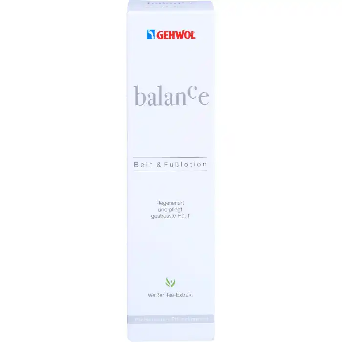 Neue Ware GEHWOL balance Bein & Fuß-Lotion