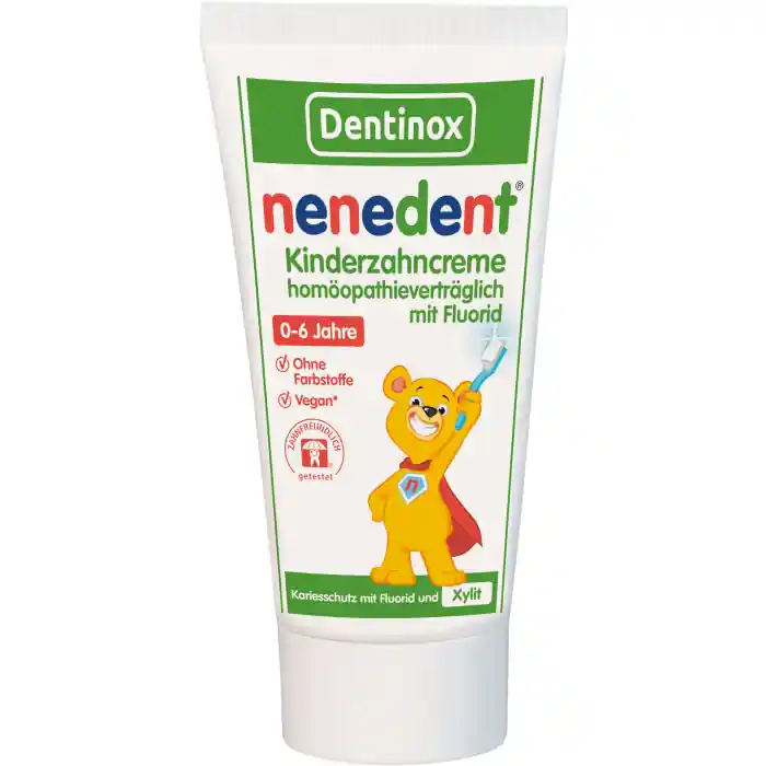 nenedent Kinderzahncre. homöopathievertr.m.Fluorid Preisreduziert