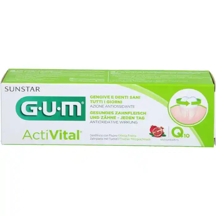 GUM ActiVital Zahnpasta Wochenendangebot