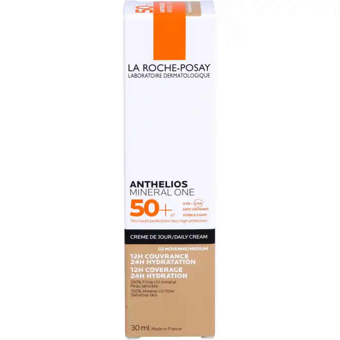 ROCHE-POSAY ANTHELIOS Mineral One 02 LSF 50+ Zertifiziert