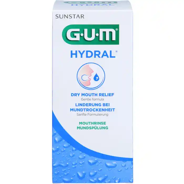 GUM HYDRAL Mundspülung Direkt Vom Hersteller