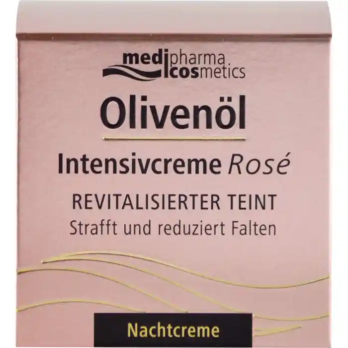 Olivenöl Intensivcreme Rose Nachtcreme Echt