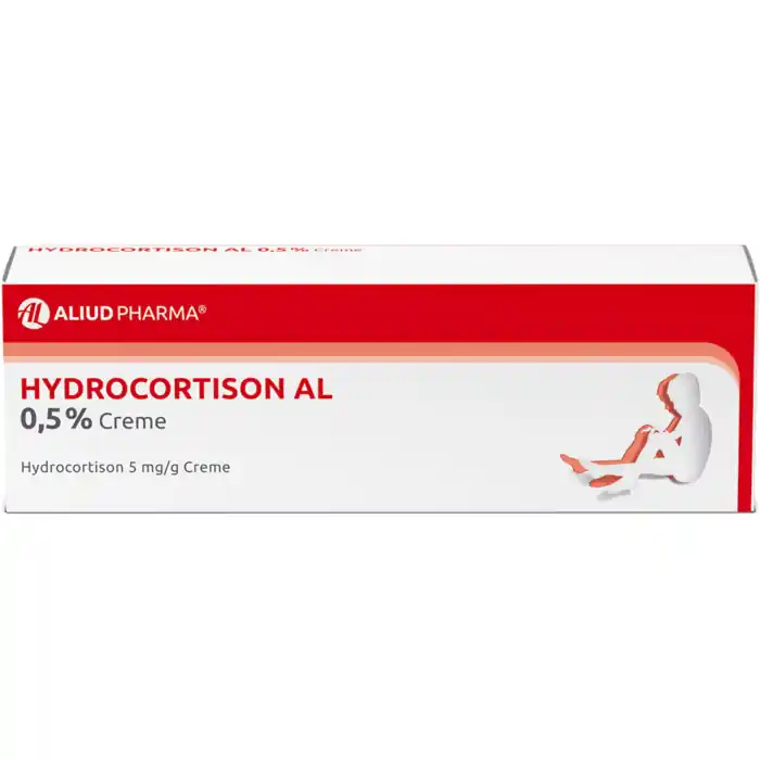 Schnäppchen Hydrocortison AL 0.5 % Creme