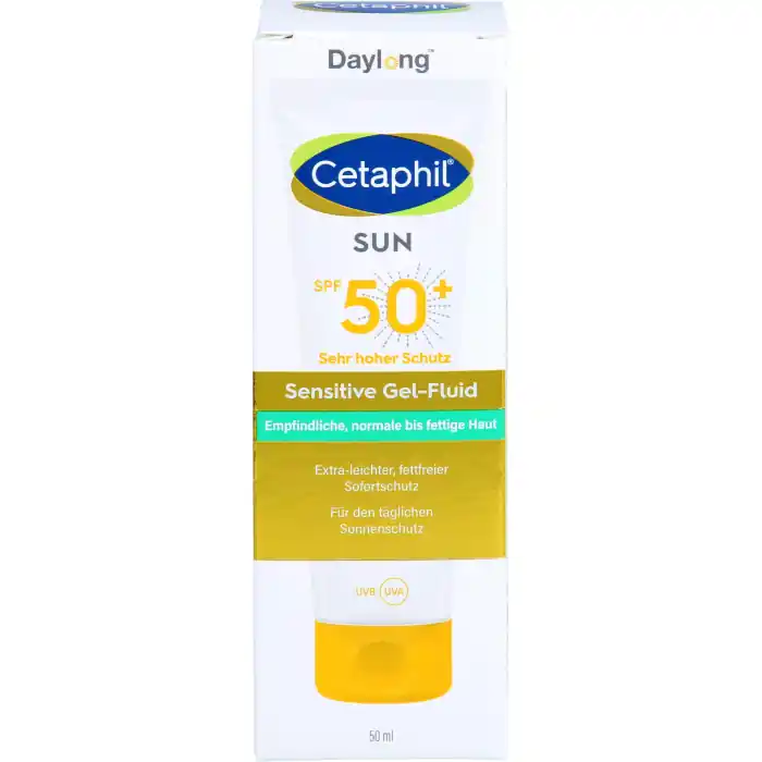 Angebot Cetaphil Sun Daylong SPF50+ Sens Gel-Fluid Gesicht