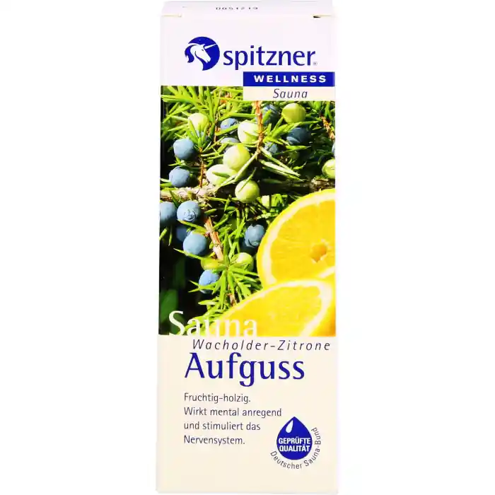 Spitzner Saunaaufguss Wacholder-Zitrone Wellness Top-Angebot