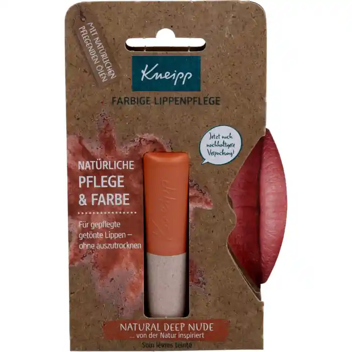 Meistverkauft Kneipp Farbige Lippenpflege Natural Deep Nude