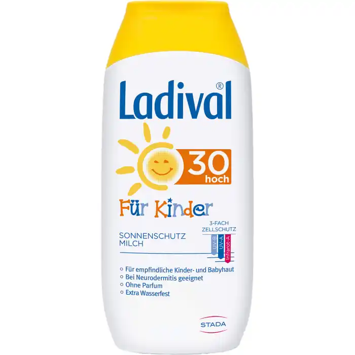 Nur Für Kurze Zeit Ladival Kinder Sonnenmilch LSF30