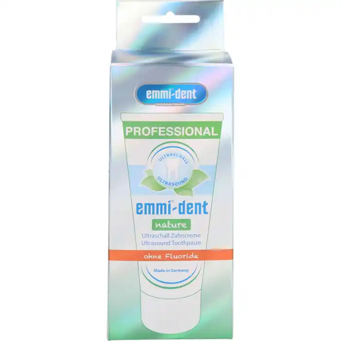 Emmi-Dent Ultraschall Zahncreme nature Neu