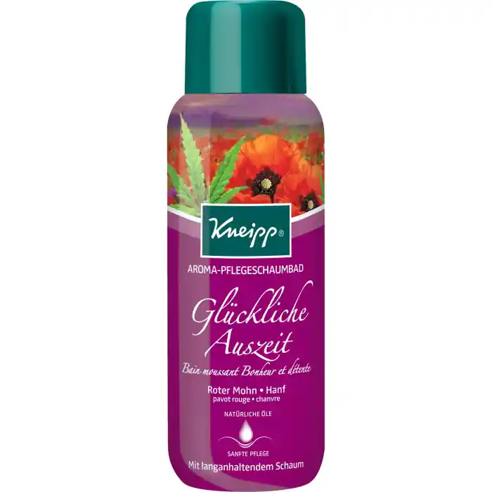 Letzte Chance Kneipp Aroma-Pflegeschaumbad Glückliche Auszeit