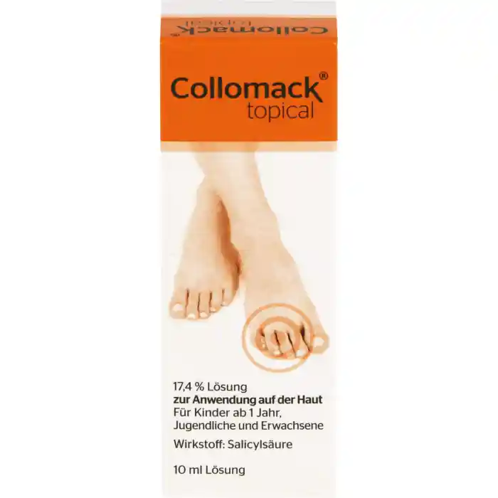 Geprüft COLLOMACK TOPICAL
