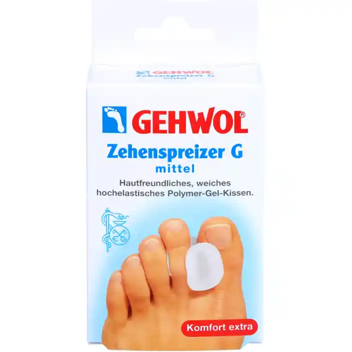 GEHWOL Polymer-Gel Zehenspreizer G mittel Solange Der Vorrat Reicht