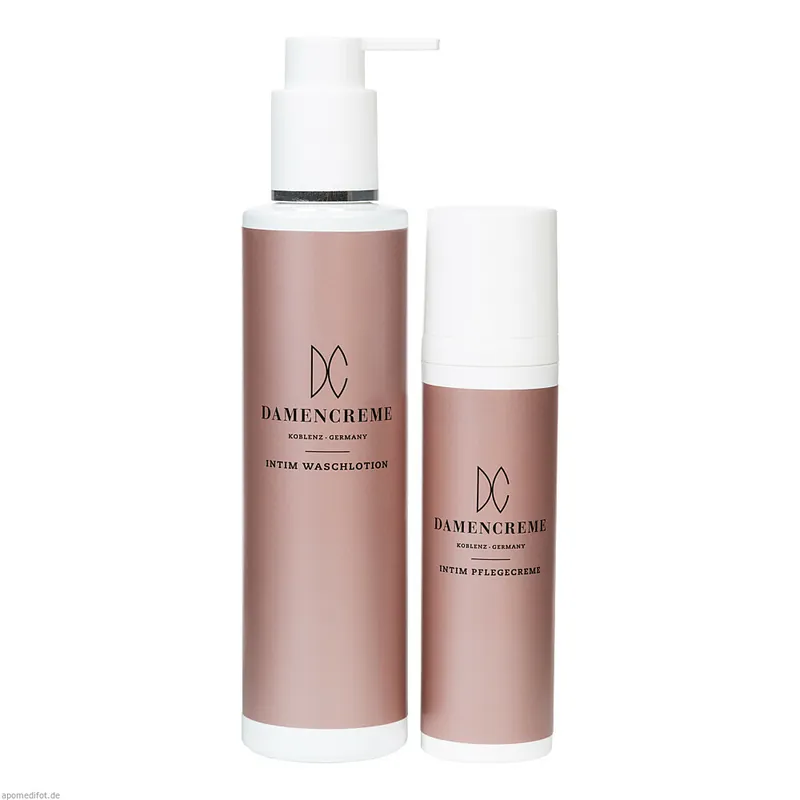 Versand Am Gleichen Tag Damencreme Intim Pflegeset Creme 75 ml+Lot. 200 ml