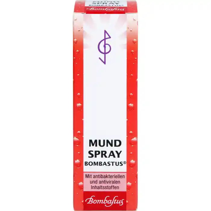 Mundspray Zertifiziert