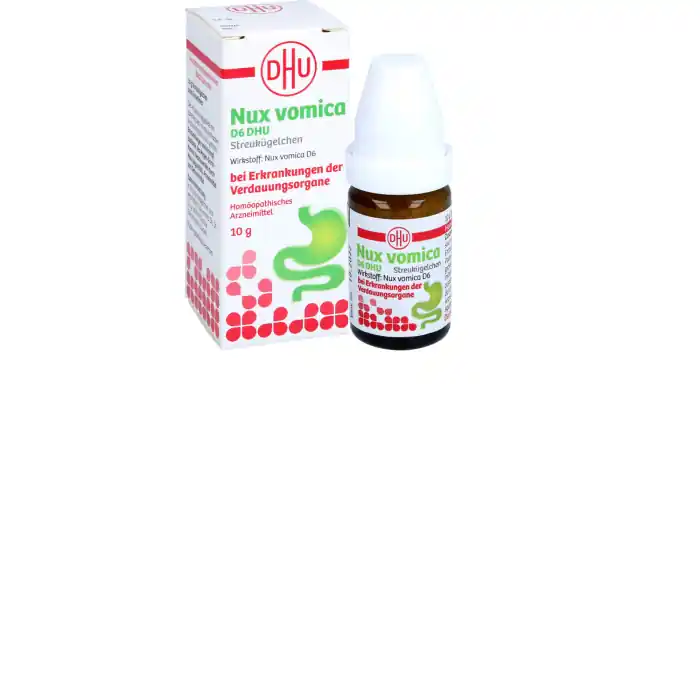 Nux vomica D6 DHU bei Erkr. der Verdauungsorgane Top-Seller