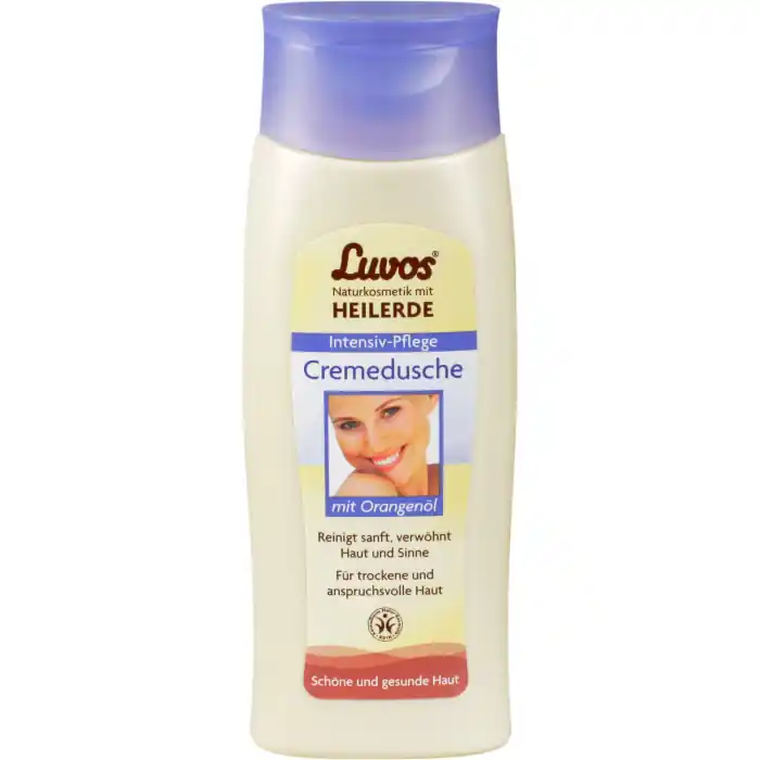 Günstig Luvos Naturkosmetik Cremedusche mit Orangenöl