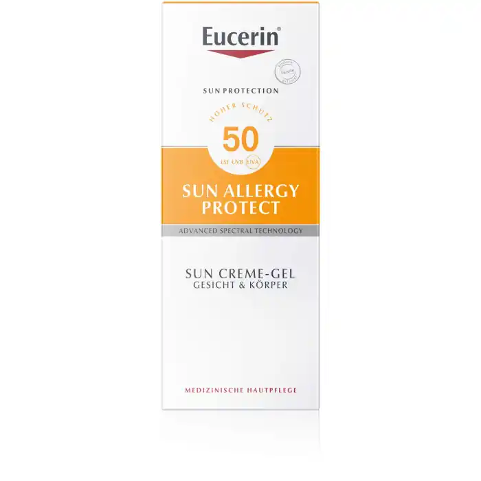 Versand Am Gleichen Tag Eucerin Sun Allergie Gel 50+
