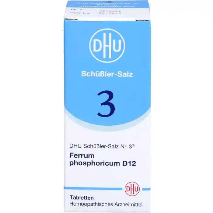 BIOCHEMIE DHU 3 Ferrum phosphoricum D12 Tabl. Must-Have