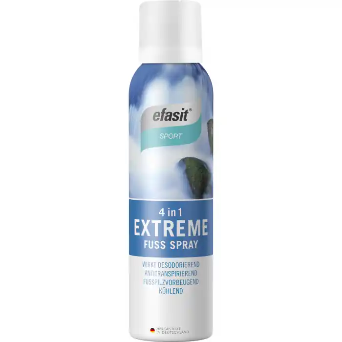 Efasit Sport 4 in 1 Extreme Fußspray Jetzt Bestellen