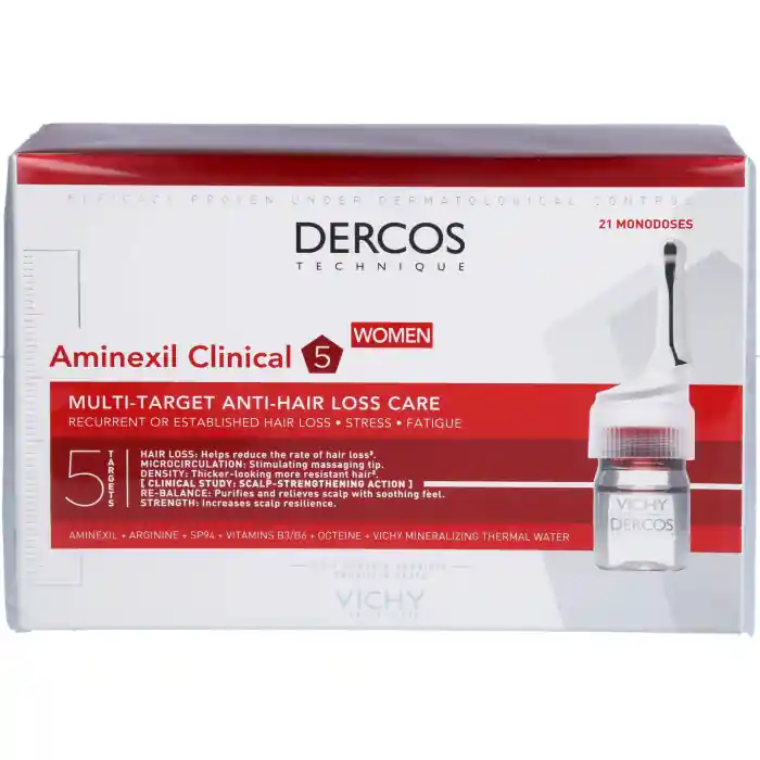 Beliebt Vichy Aminexil Clinical 5 für Frauen