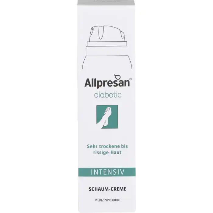 Neu Allpresan diab Fuss Intens