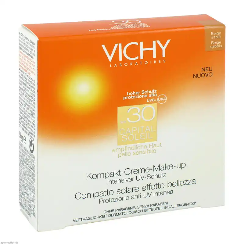 Neu Vichy Cap Sol Make-Up sand