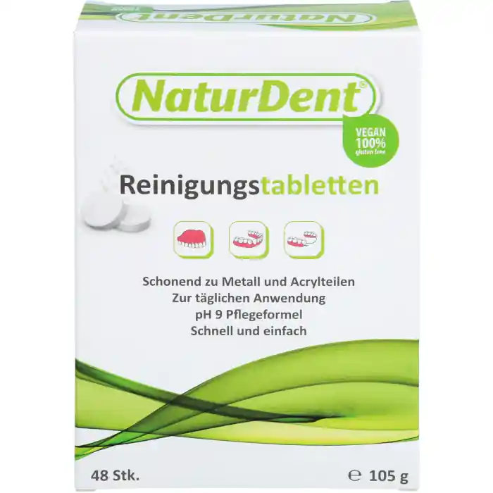 Naturdent Reinigungstabletten Neue Kollektion