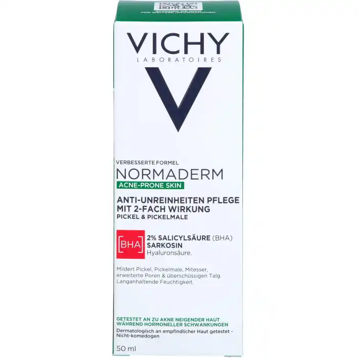 VICHY NORMADERM Anti-Unreinheiten-Pflege Abverkauf