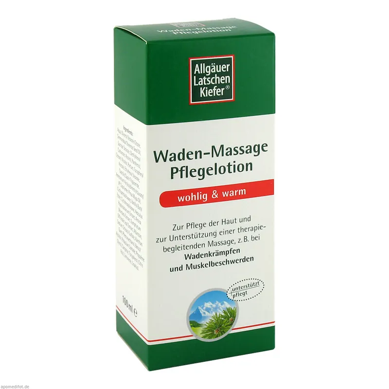 Allgäuer LK Massage-Lotion wohlig & warm Must-Have