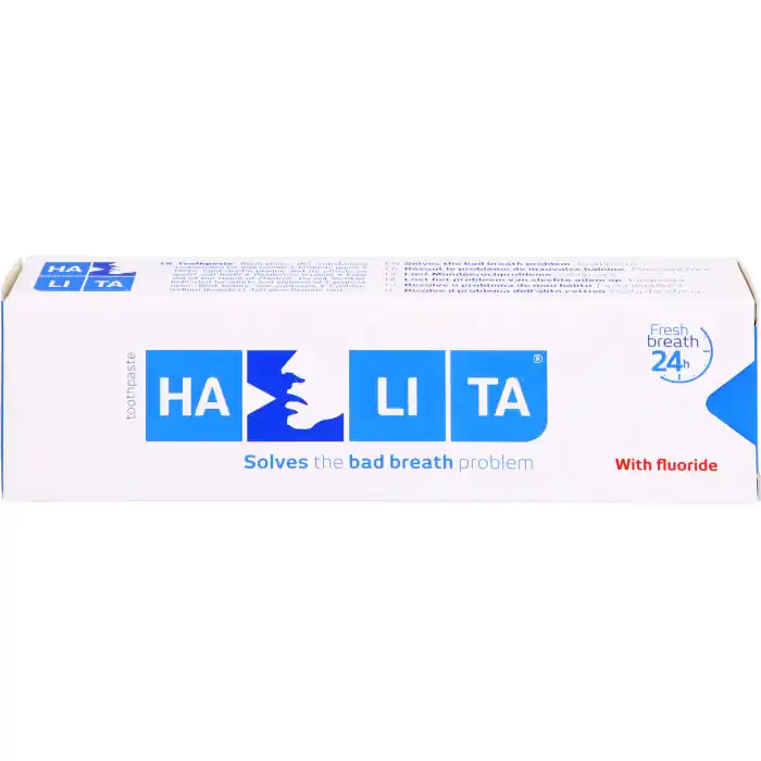 HALITA Zahnpasta Angebot