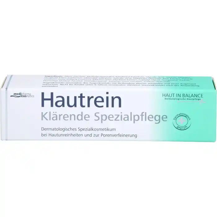 Geprüft Haut in Balance Hautrein Klärende Spezialpflege