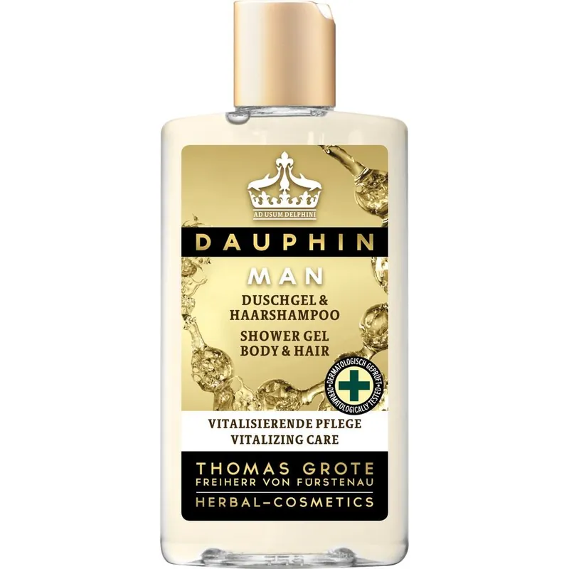 DAUPHIN MAN DUSCHGEL & HAARSHAMPOO Schnäppchen