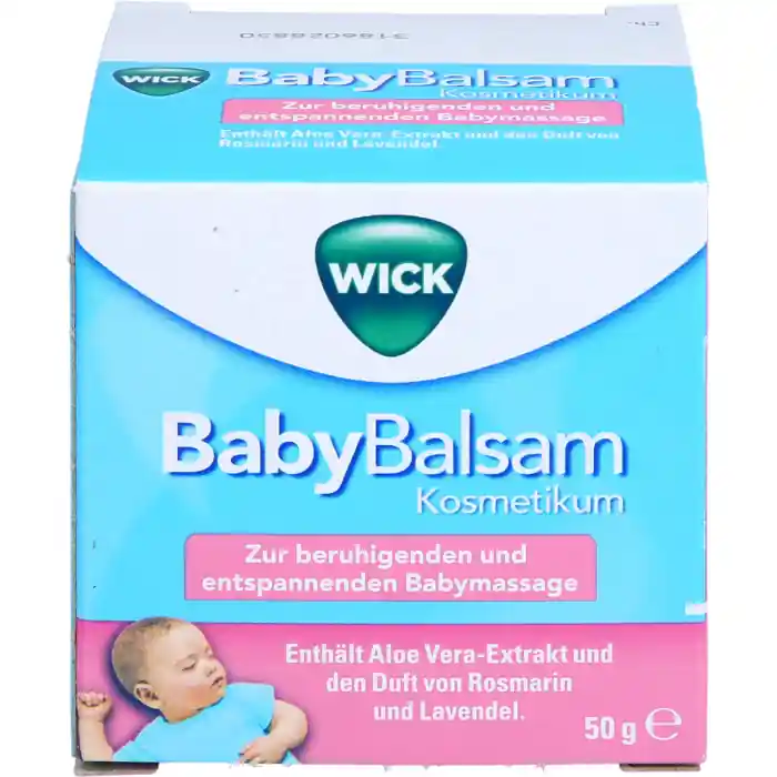 Wochenendangebot WICK BabyBalsam